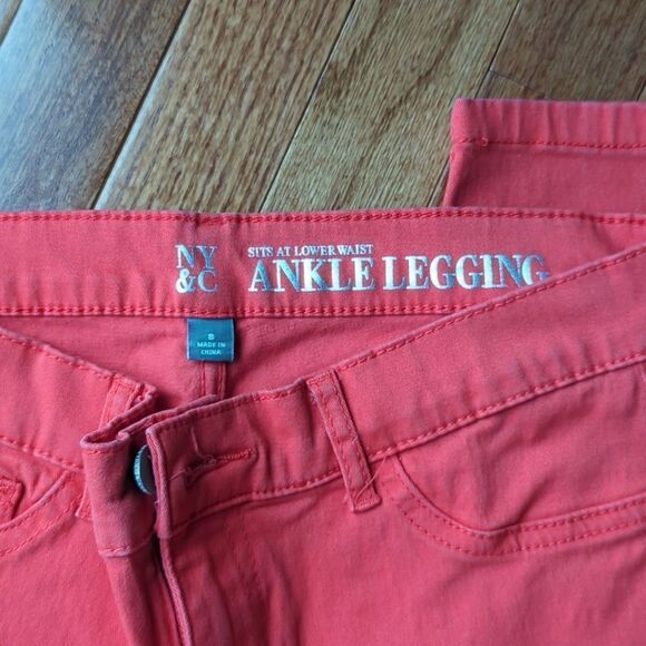 ✔️⚓️NY&Co Ankle Jeans Legging - Picture 4 of 4